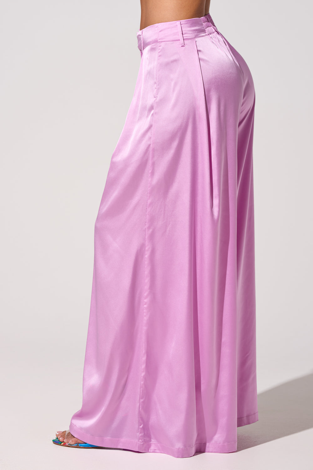 IN FULL BLOOM LIGHT PURPLE TROUSER