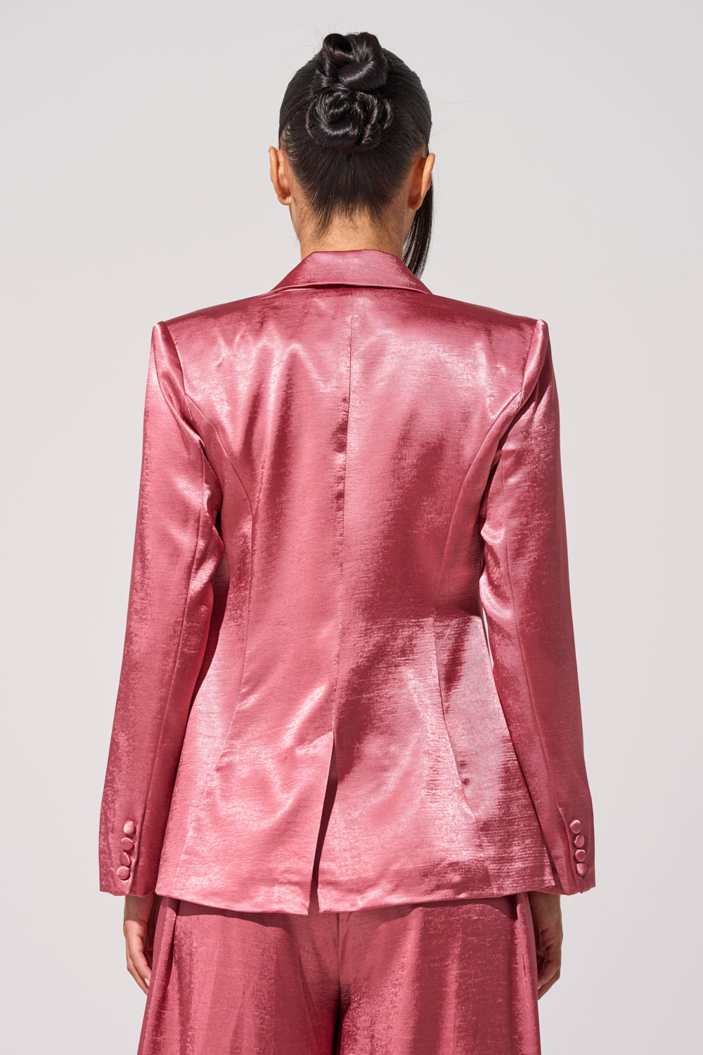 IN FULL BLOOM BLAZER IN MAUVE