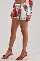 POPPY SATIN SHORT