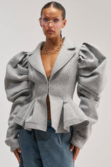 LIORA PEPLUM BLAZER