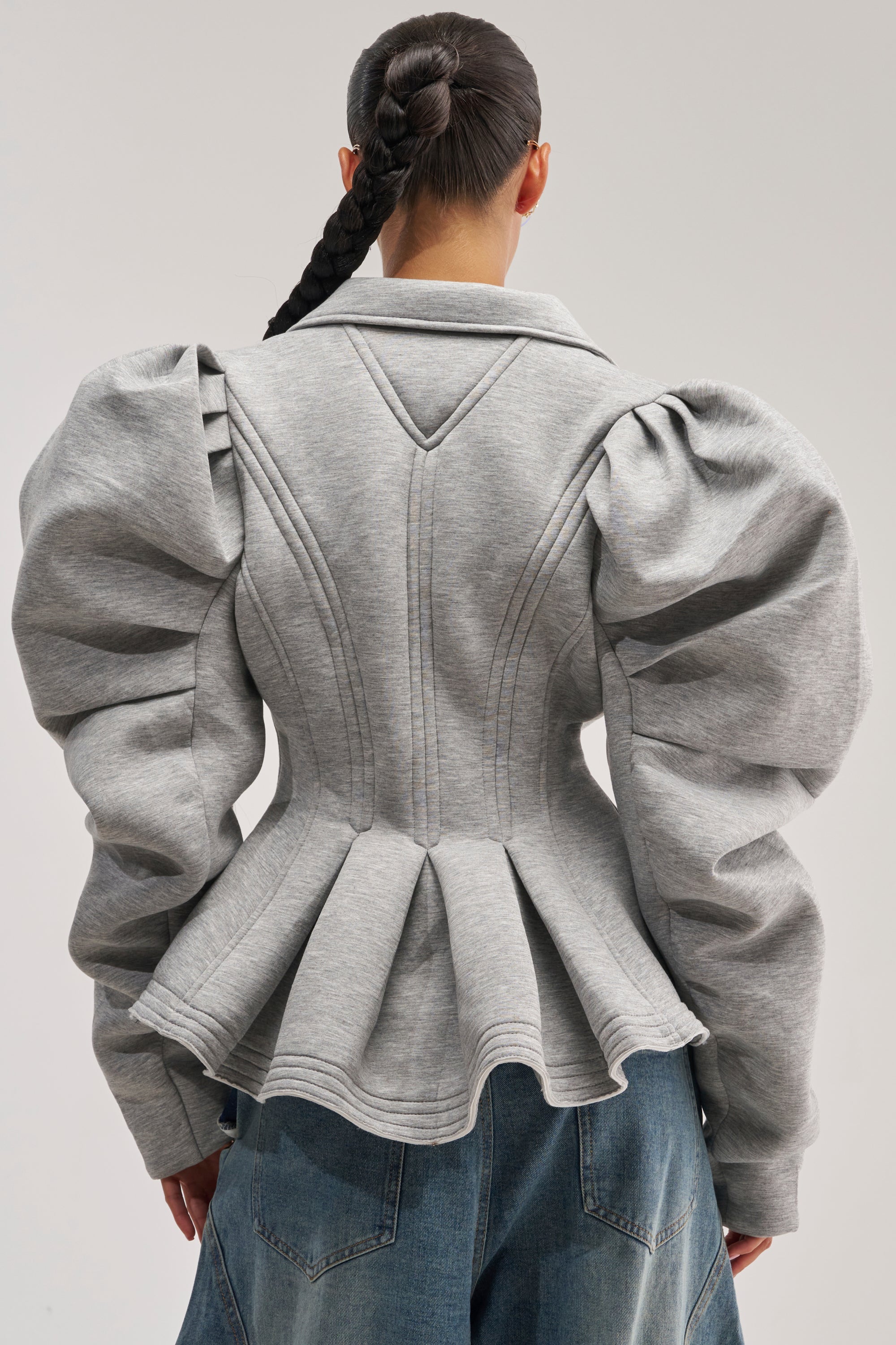 LIORA PEPLUM BLAZER