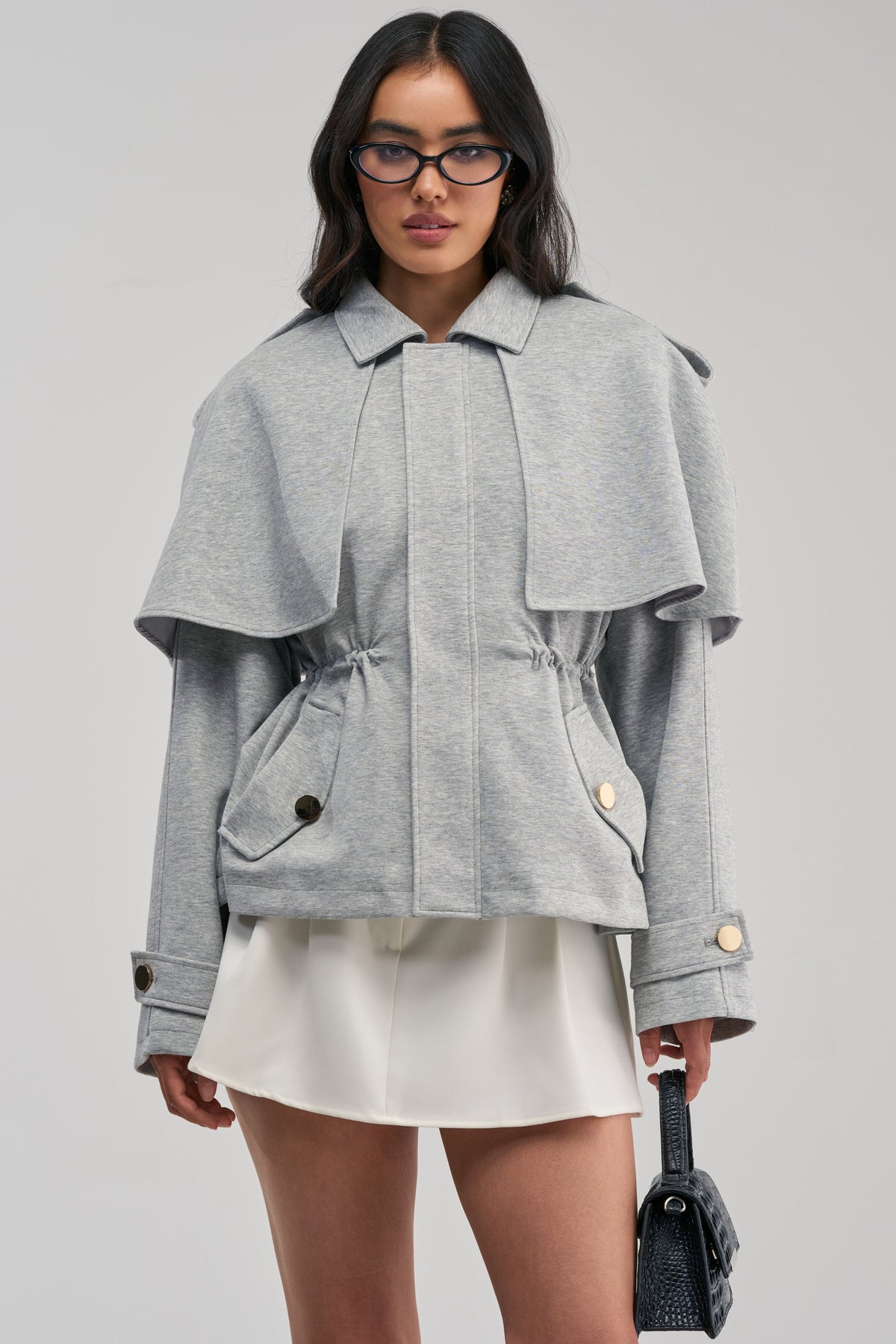LONDON TOWN DOUBLE LAYER JACKET