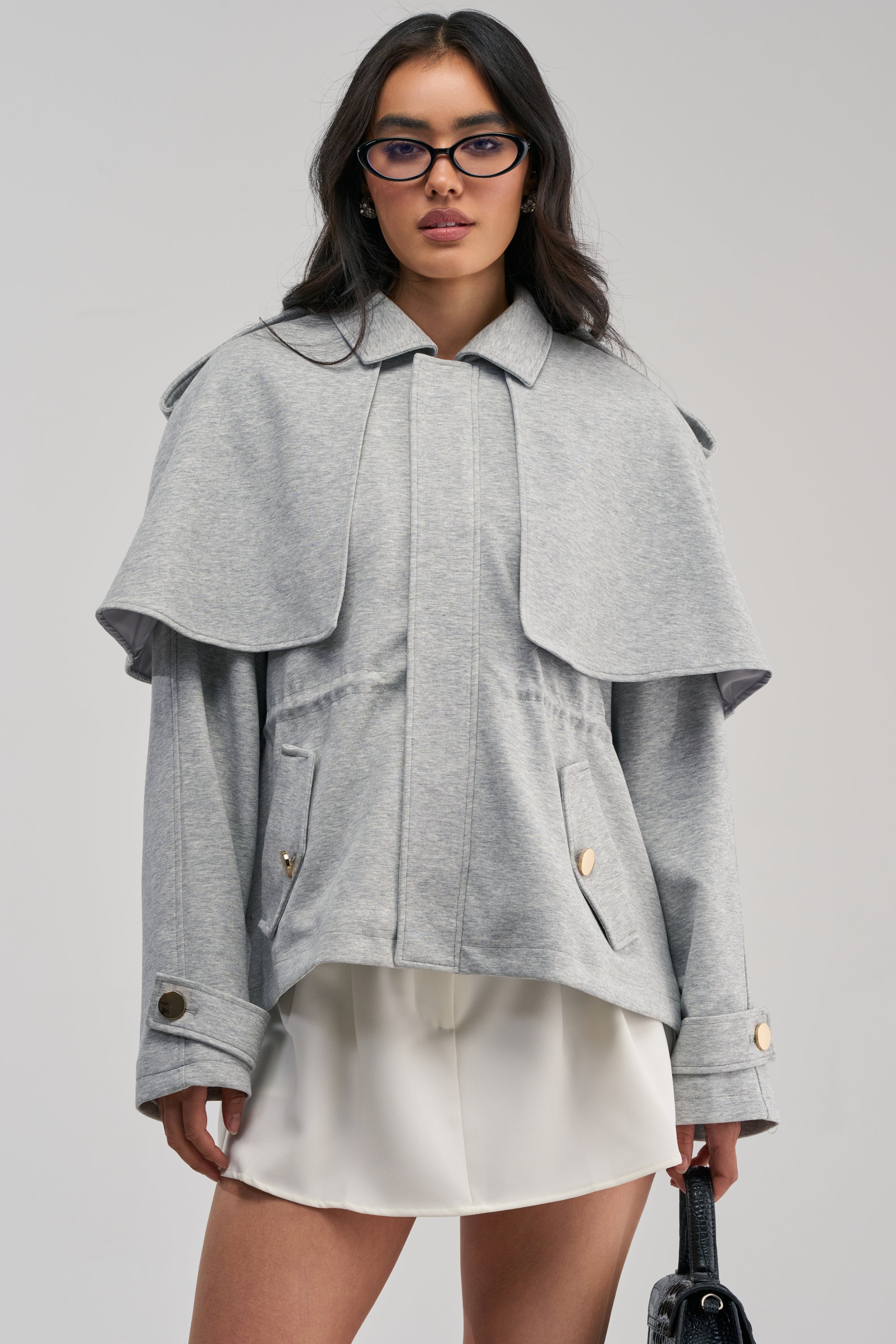 LONDON TOWN DOUBLE LAYER JACKET