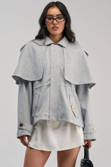 LONDON TOWN DOUBLE LAYER JACKET