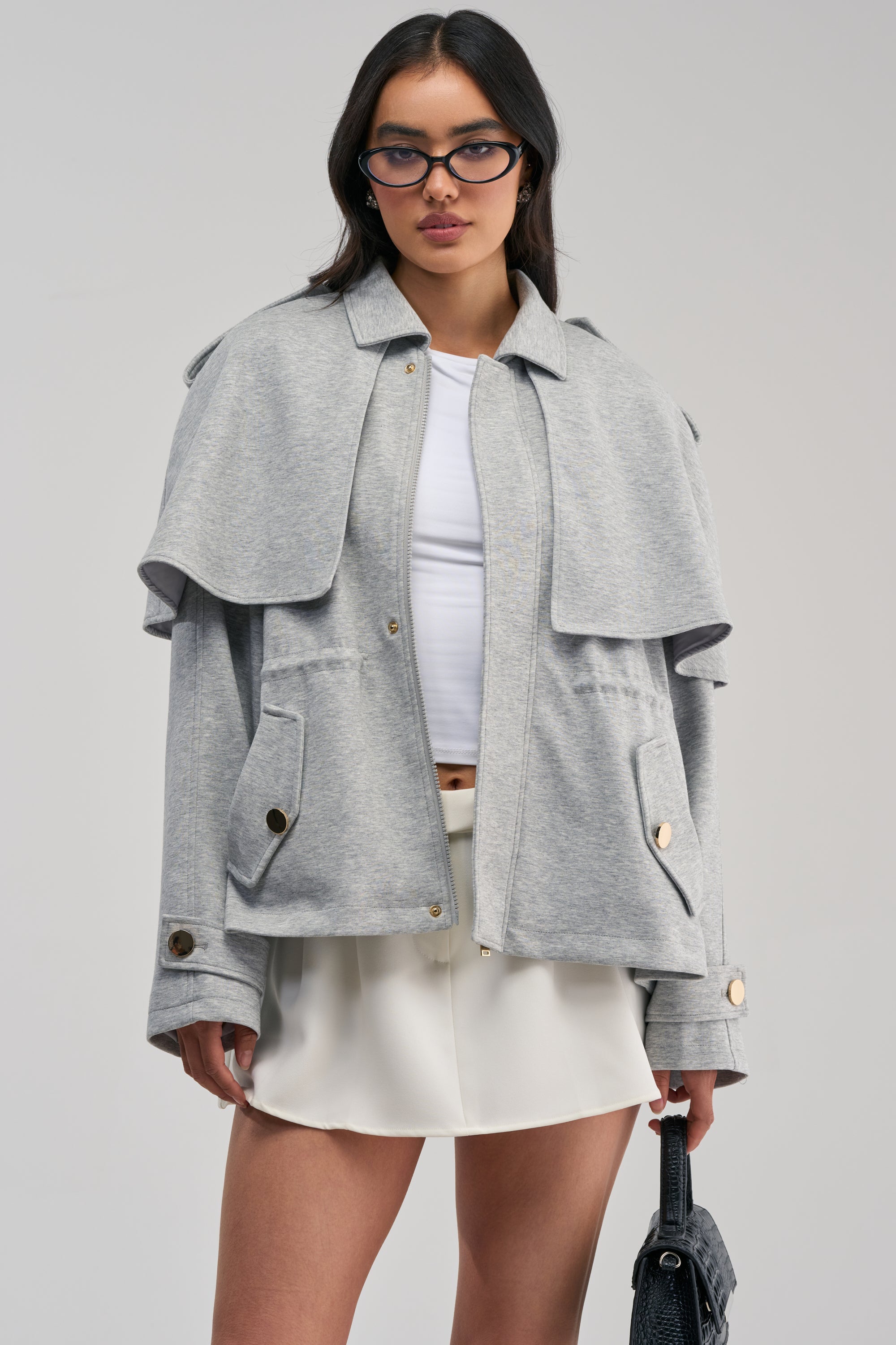 LONDON TOWN DOUBLE LAYER JACKET