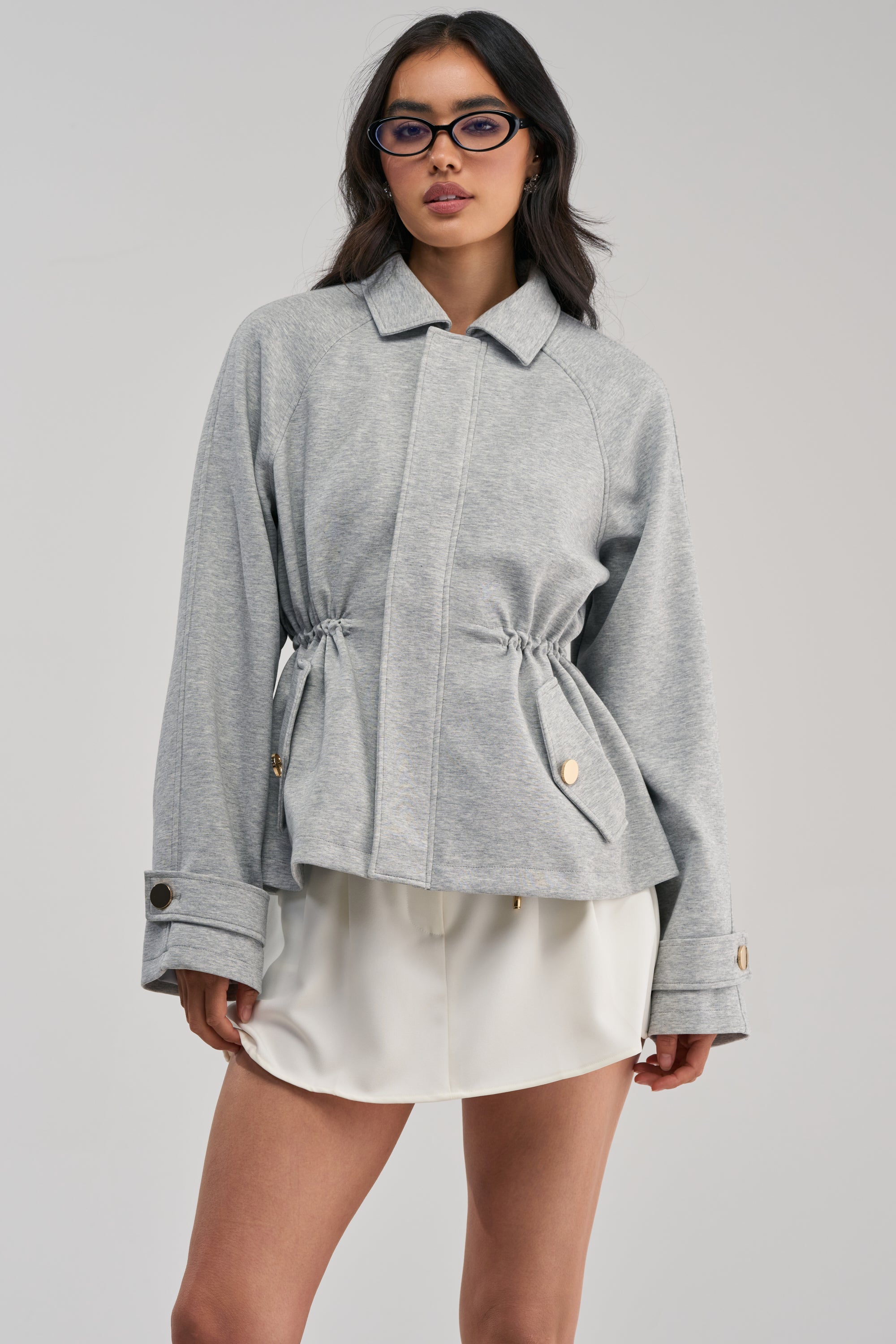 LONDON TOWN DOUBLE LAYER JACKET