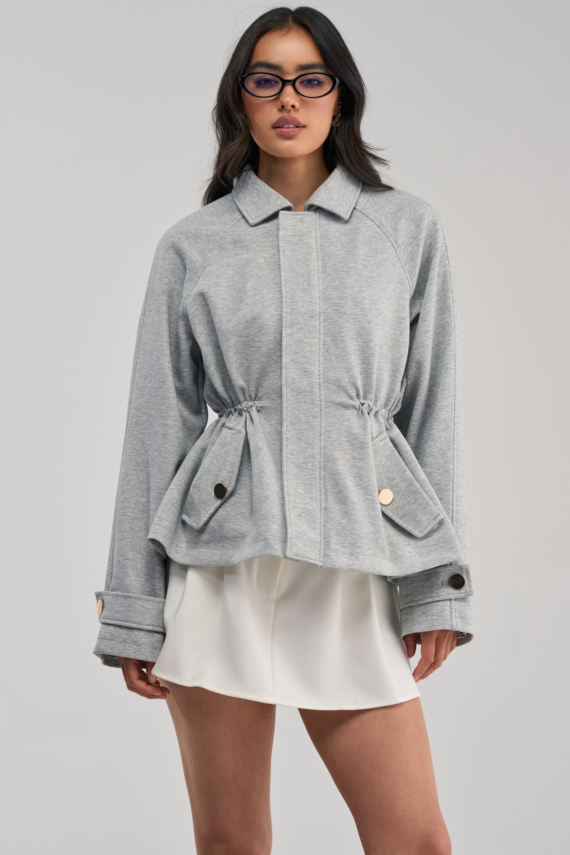 LONDON TOWN DOUBLE LAYER JACKET