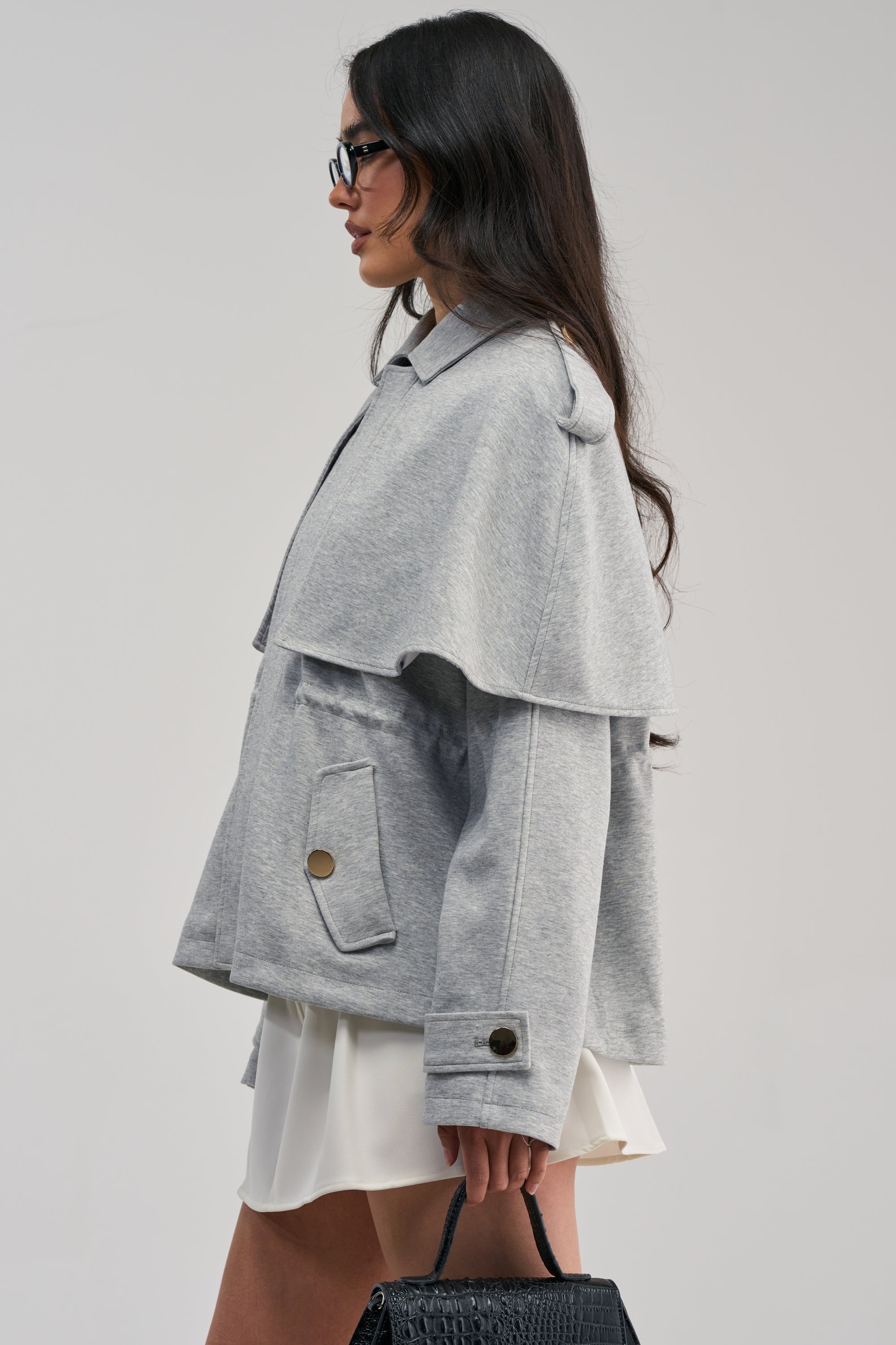 LONDON TOWN DOUBLE LAYER JACKET