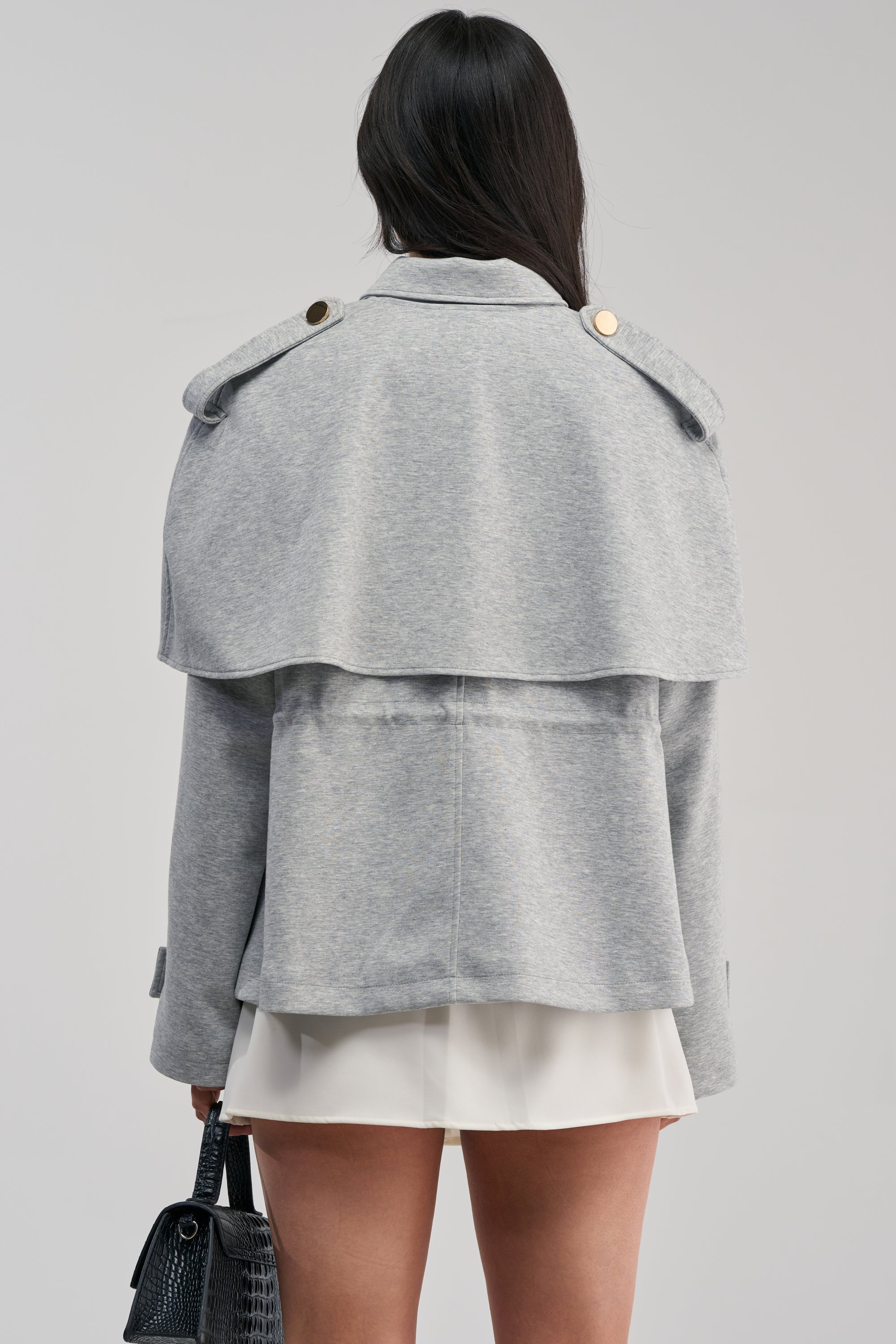 LONDON TOWN DOUBLE LAYER JACKET