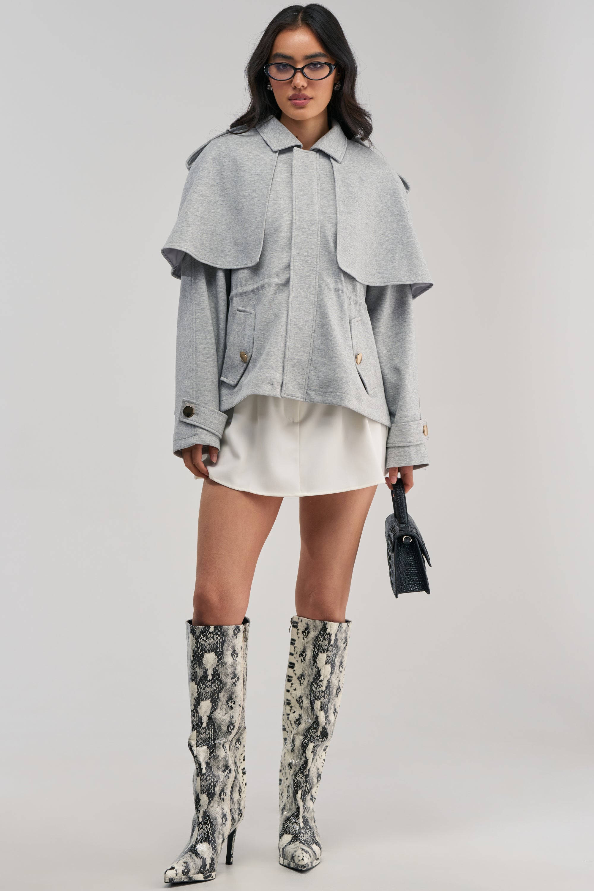 LONDON TOWN DOUBLE LAYER JACKET