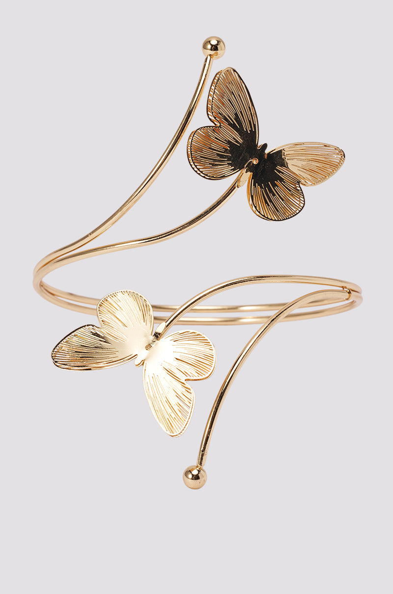 BUTTERFLY ARM CUFF