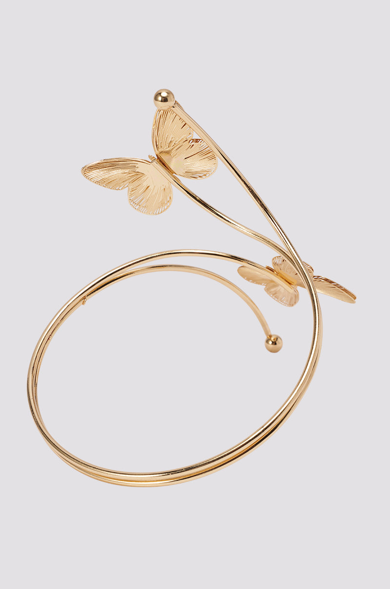 BUTTERFLY ARM CUFF