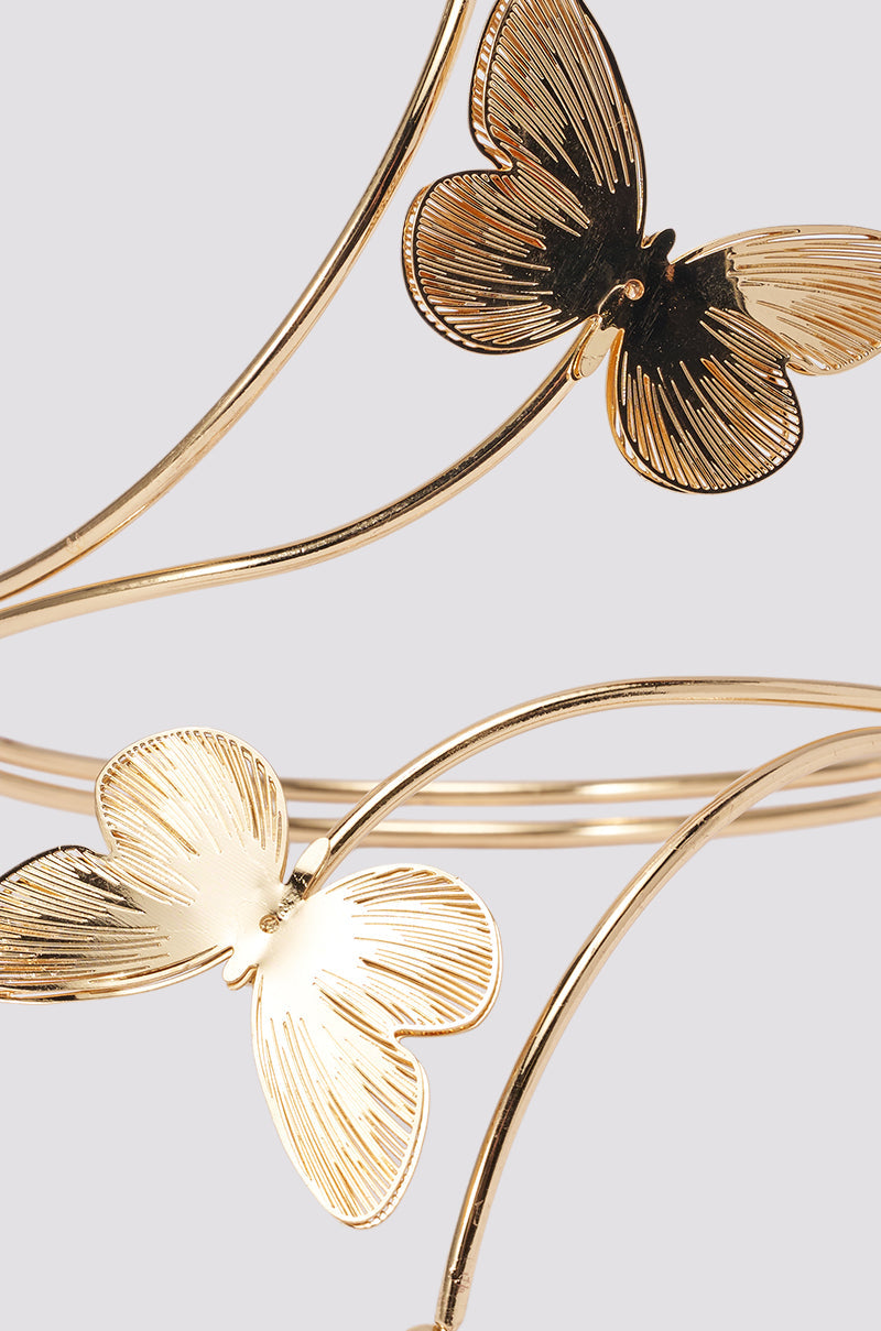 BUTTERFLY ARM CUFF