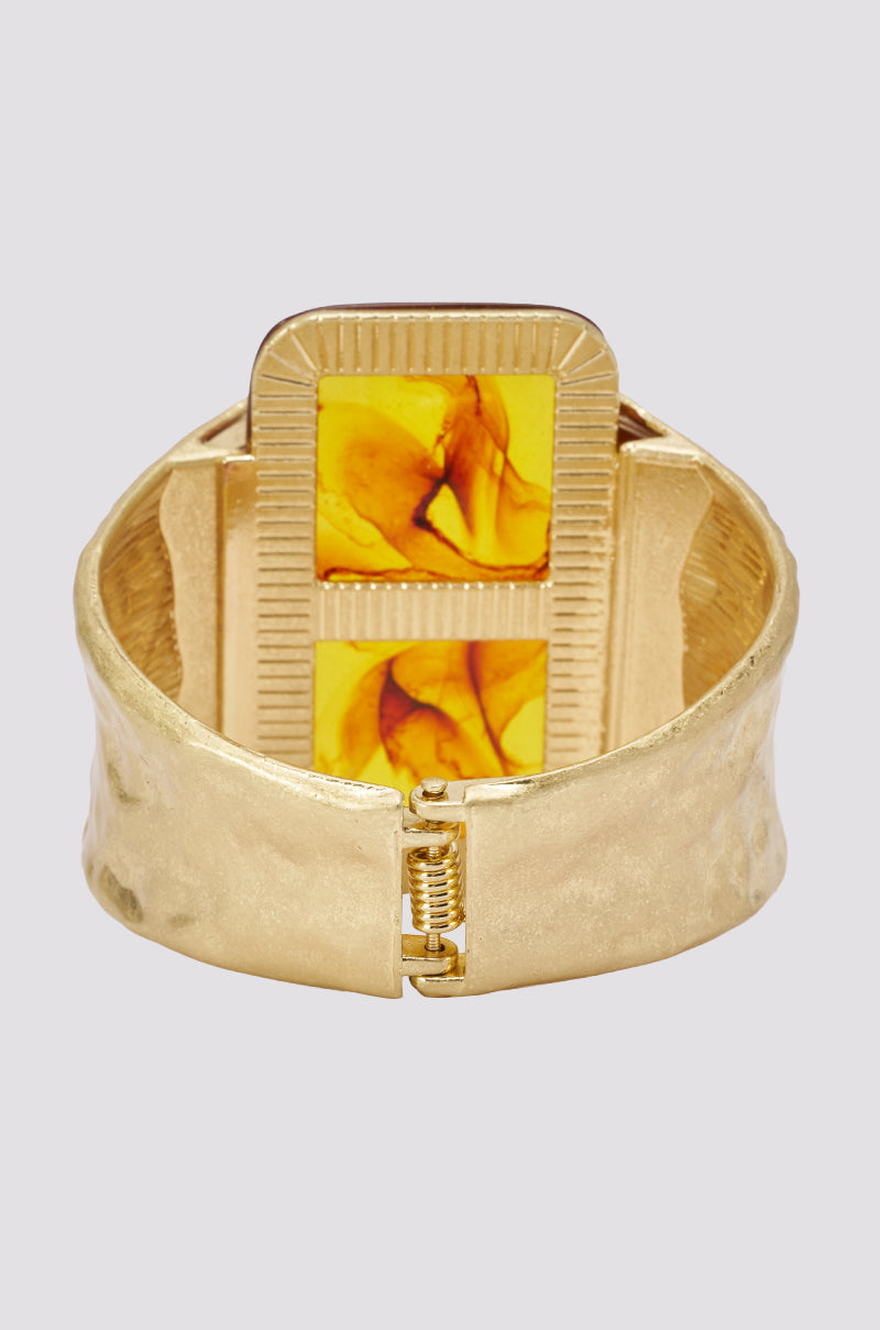 AMBER BLOCK STATEMENT CUFF