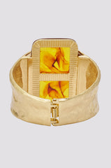 AMBER BLOCK STATEMENT CUFF