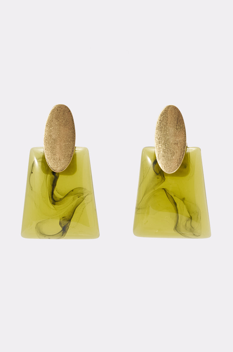 LIME LIGHT DROP EARRINGS