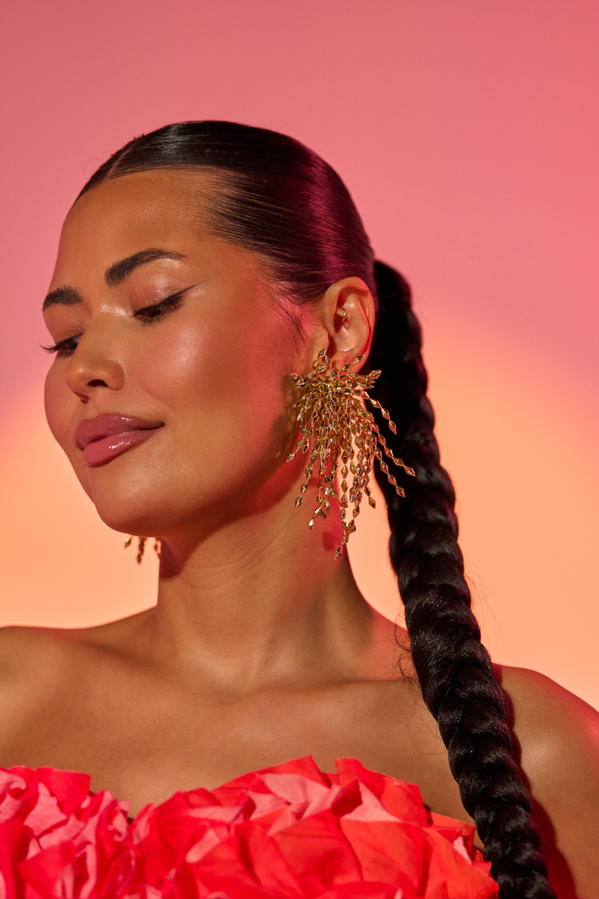 THATS DRAMA EARRING