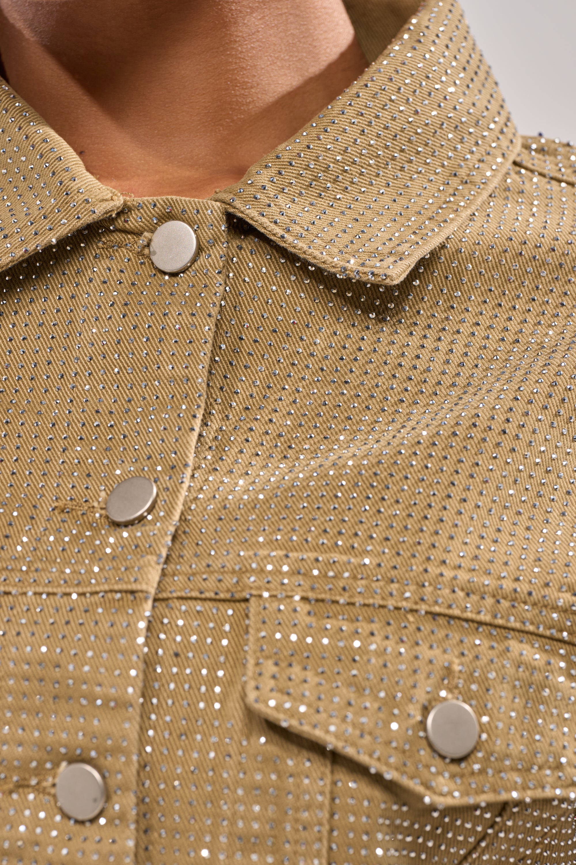 CHECK OUT THE BLING DENIM JACKET
