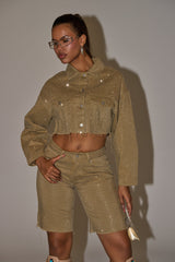 CHECK OUT THE BLING DENIM JACKET