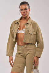 CHECK OUT THE BLING DENIM JACKET