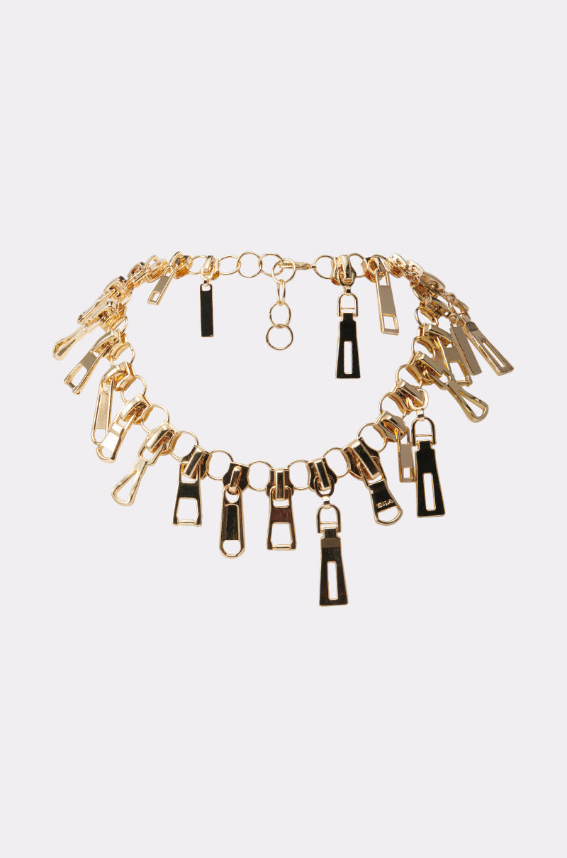 ZIP IT NECKLACE
