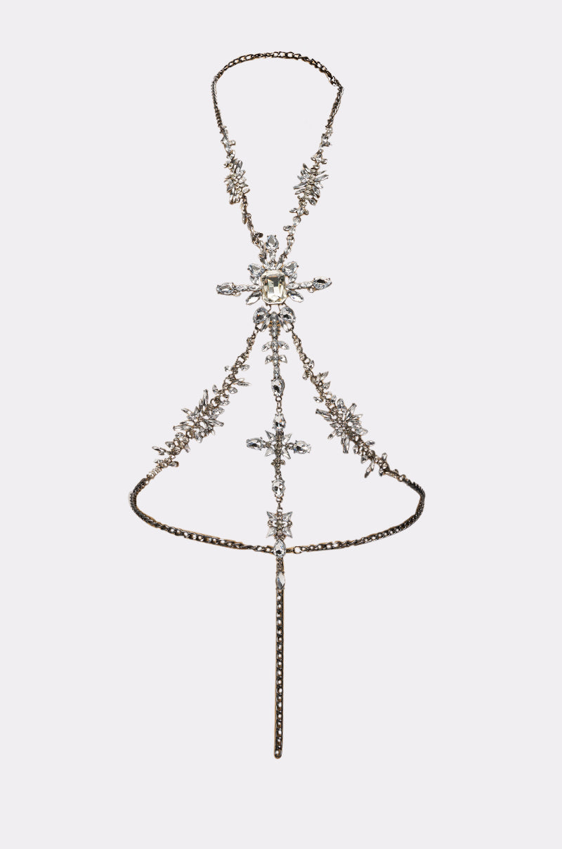 LUXE ISNT CHEAP BODY CHAIN