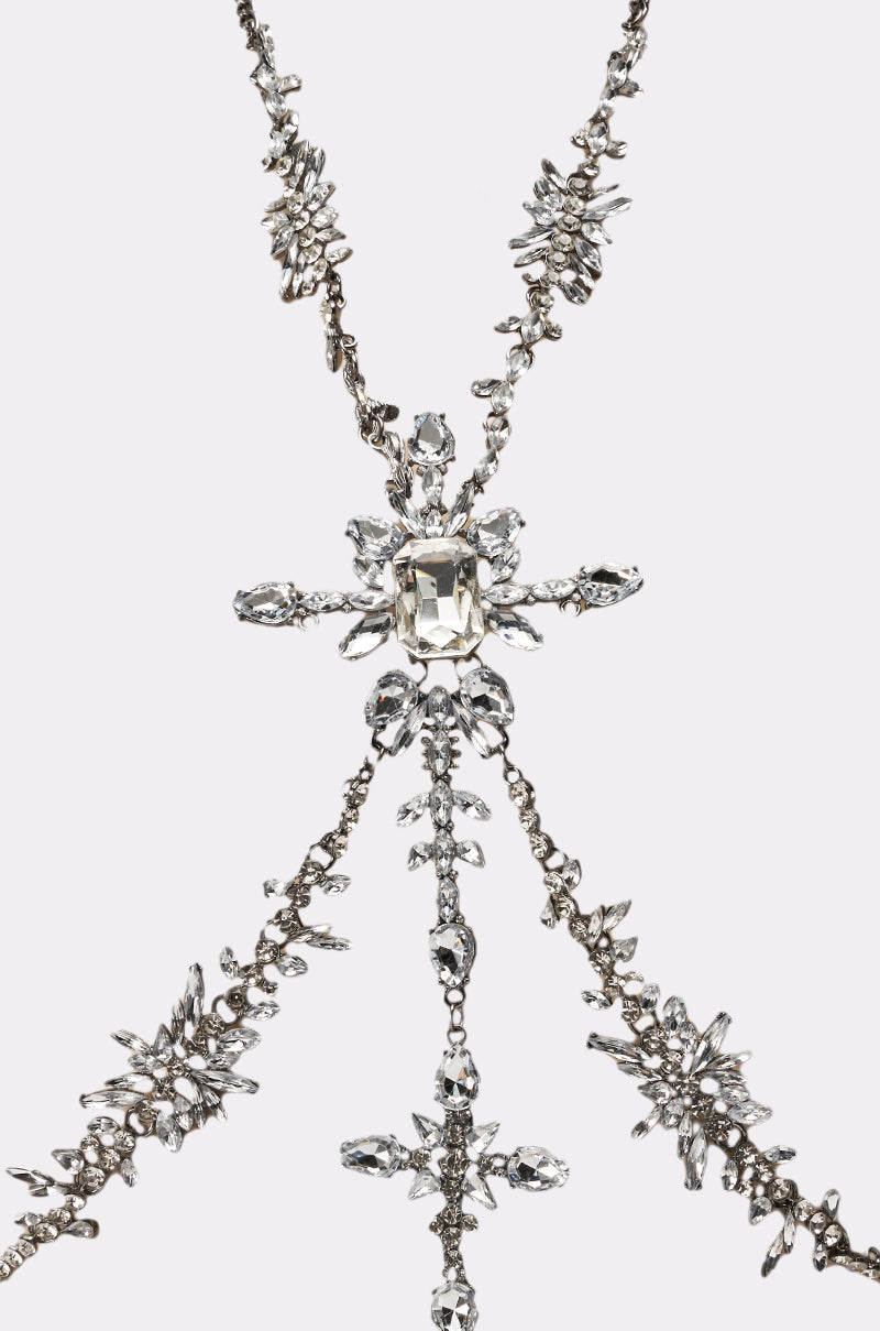 LUXE ISNT CHEAP BODY CHAIN