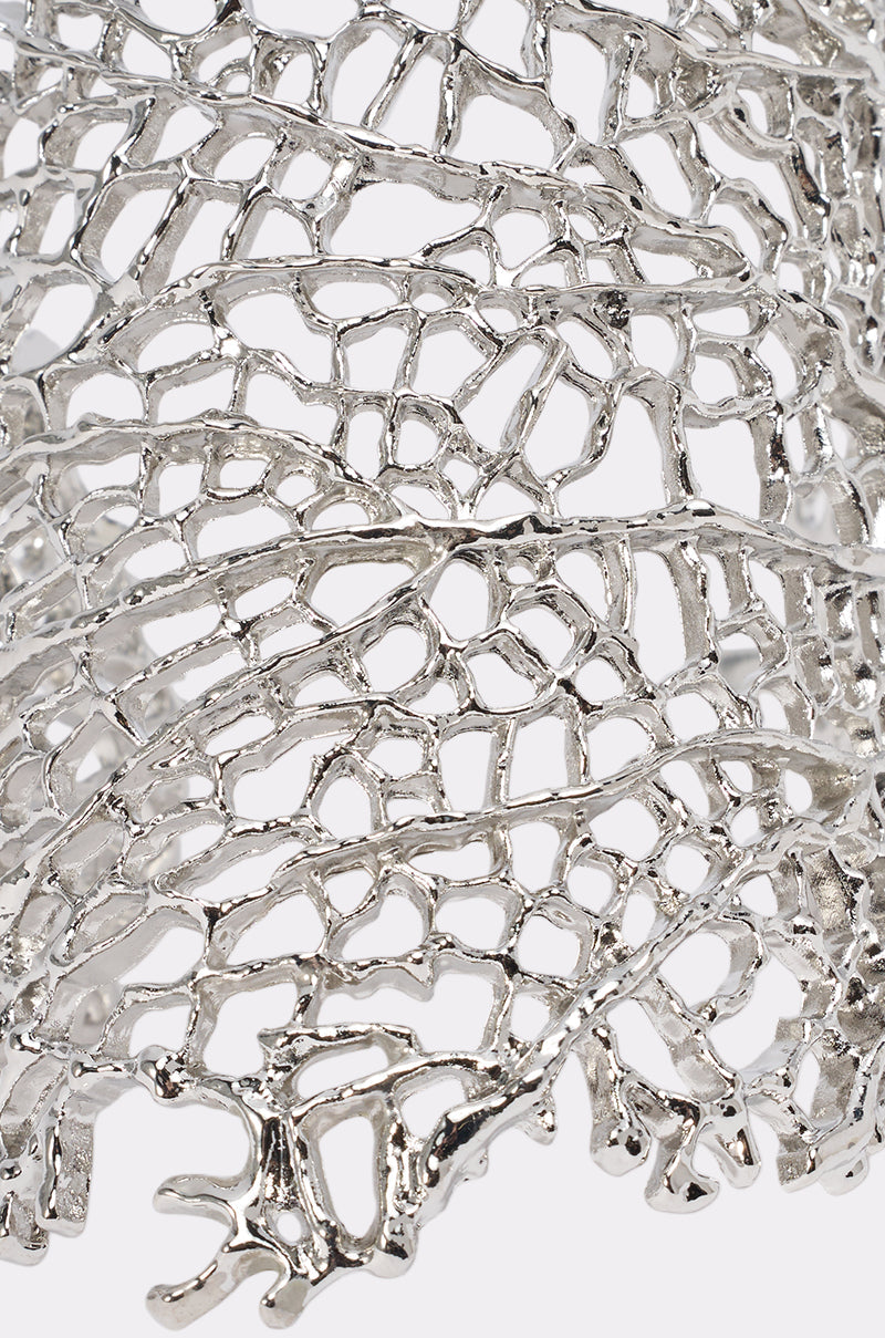 AT THE EVENT BRACELET CUFF IN SILVER
