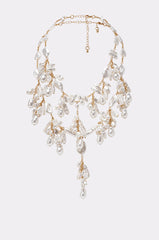 WATERFALL NECKLACE SET