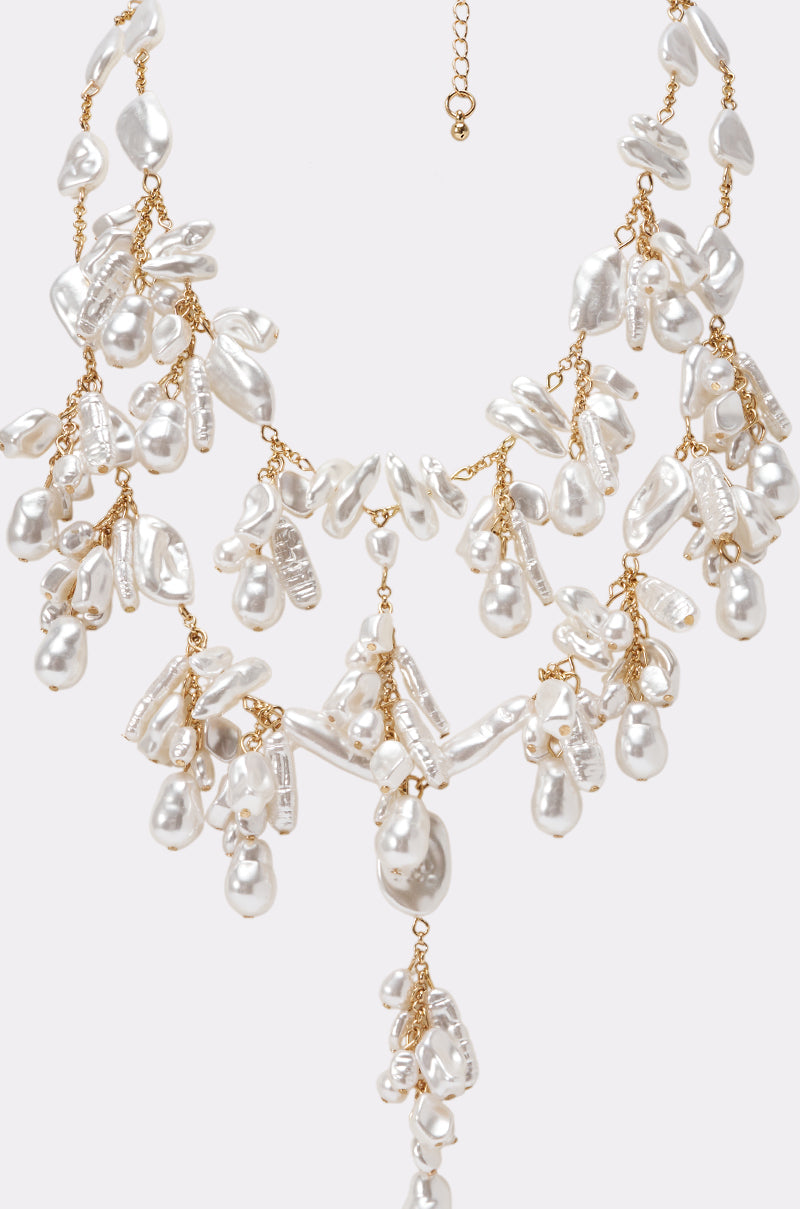 WATERFALL NECKLACE SET