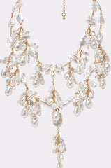 WATERFALL NECKLACE SET