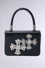 EVERYTHING CHROME PATCH PURSE