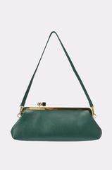 LEILA GREEN PURSE