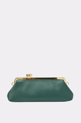 LEILA GREEN PURSE