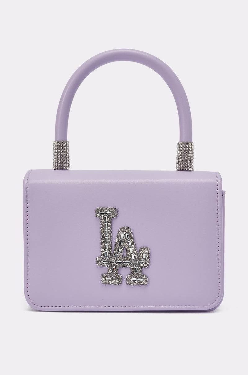 IN THE CITY APPLIQUE PURSE