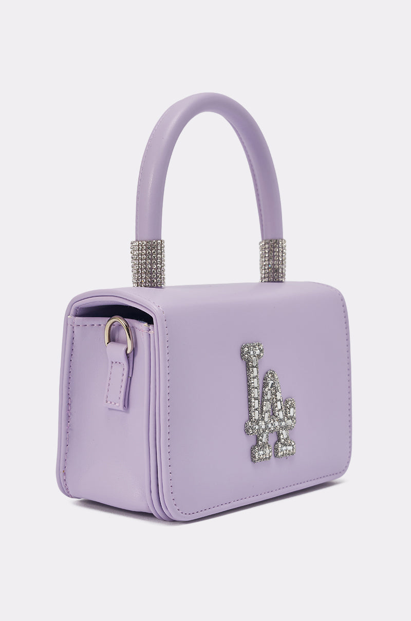 IN THE CITY APPLIQUE PURSE