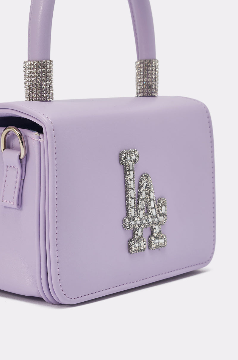 IN THE CITY APPLIQUE PURSE
