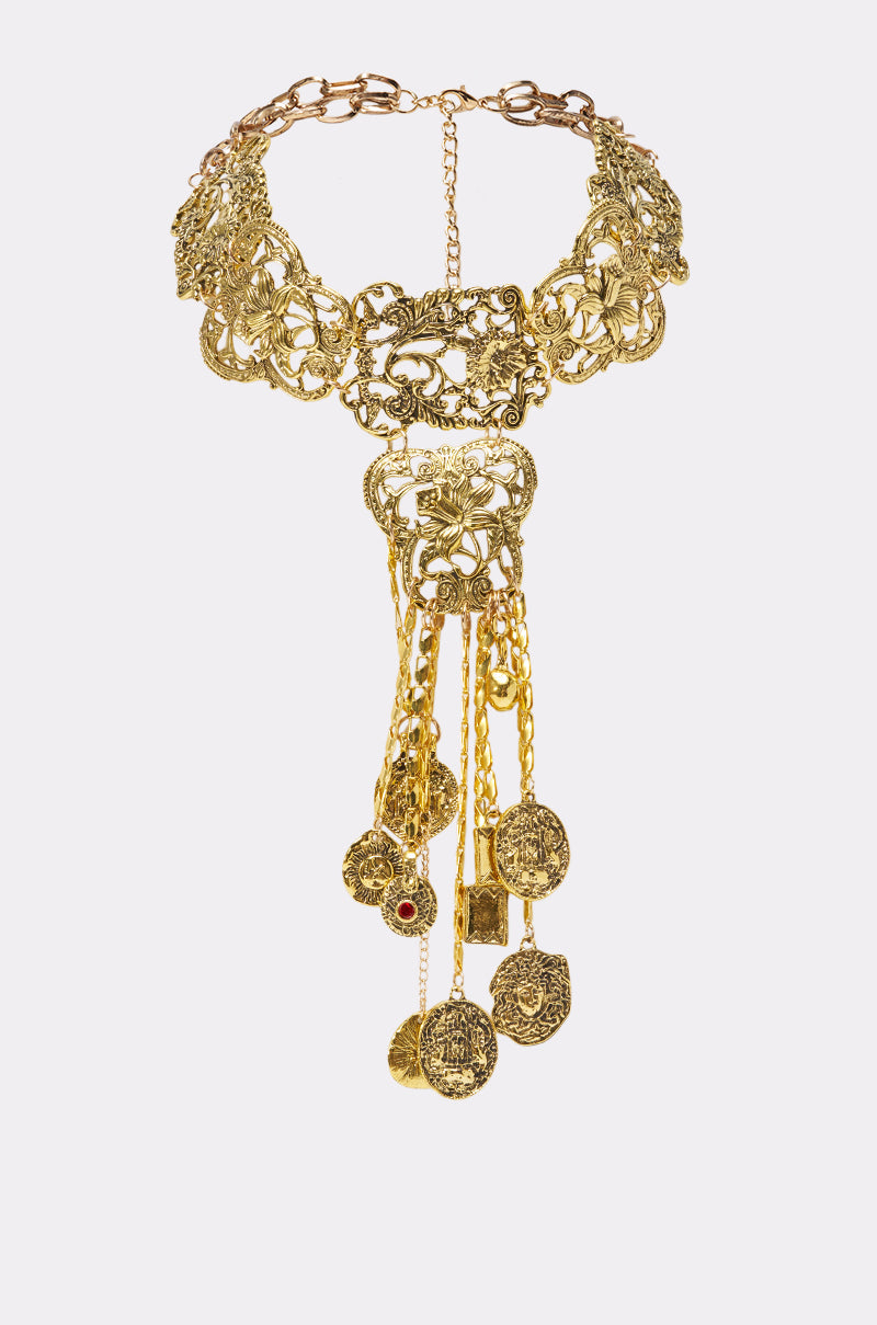 ARTSY NECKLACE