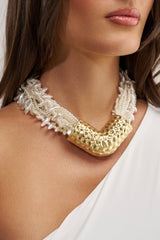 CLEARLY NECKLACE
