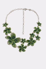 TO THE GARDEN STATEMENT NECKLACE