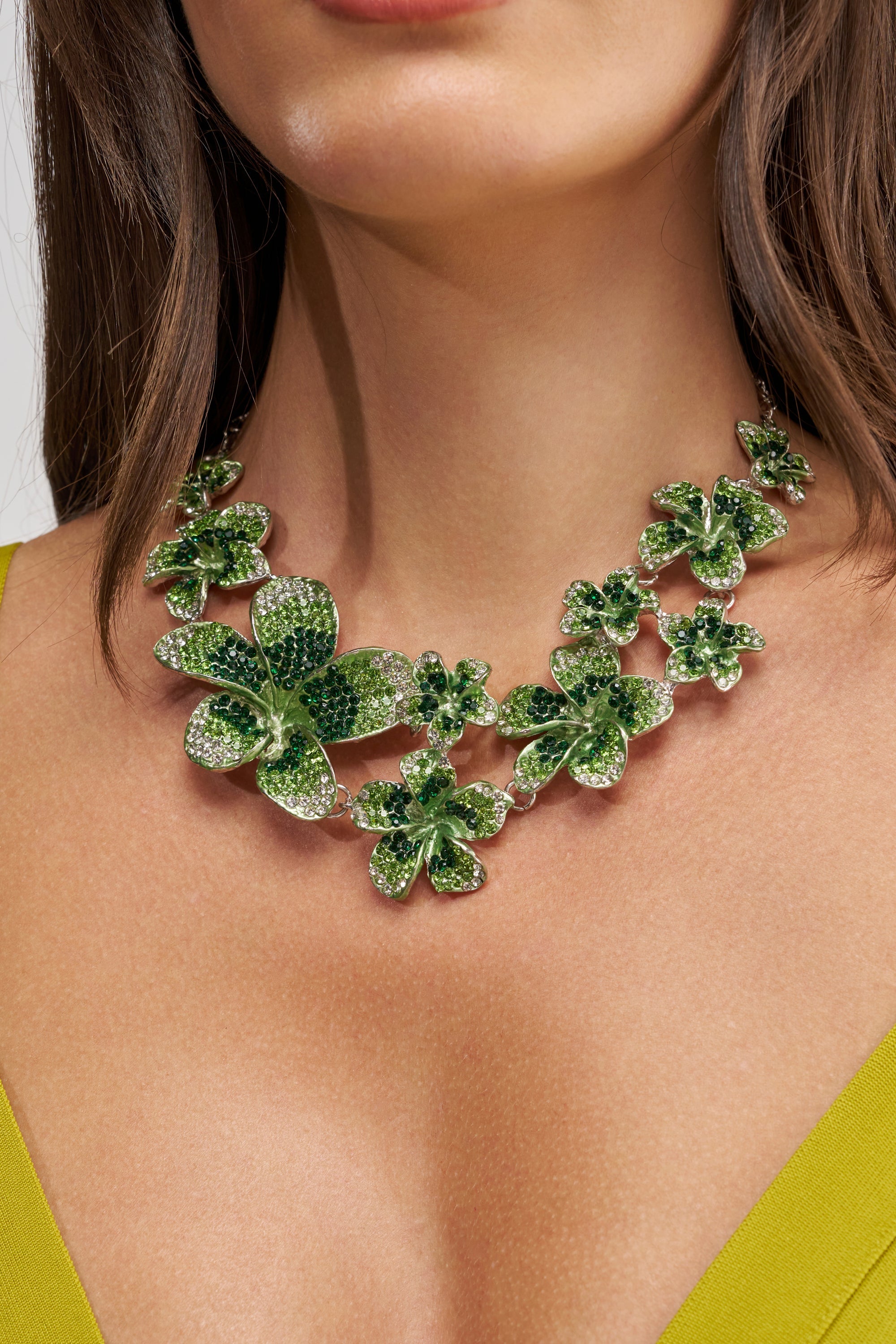 TO THE GARDEN STATEMENT NECKLACE