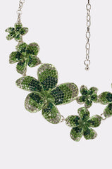 TO THE GARDEN STATEMENT NECKLACE
