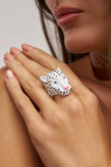 DOTTIE COCKTAIL RING