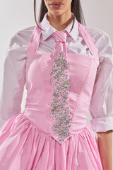 FEMME APPLIQUE TIE