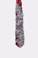 NOT YOUR TYPICAL TIE IN RED