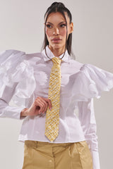 FEMME APPLIQUE TIE