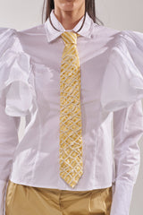 FEMME APPLIQUE TIE
