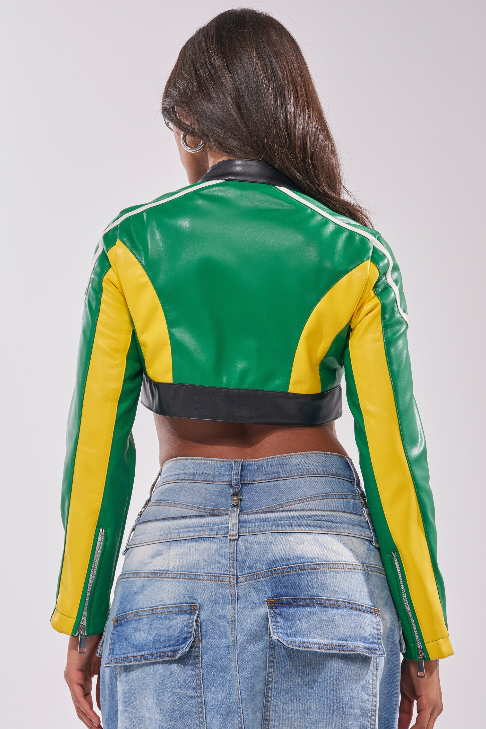 BIG FAN CROPPED MOTO