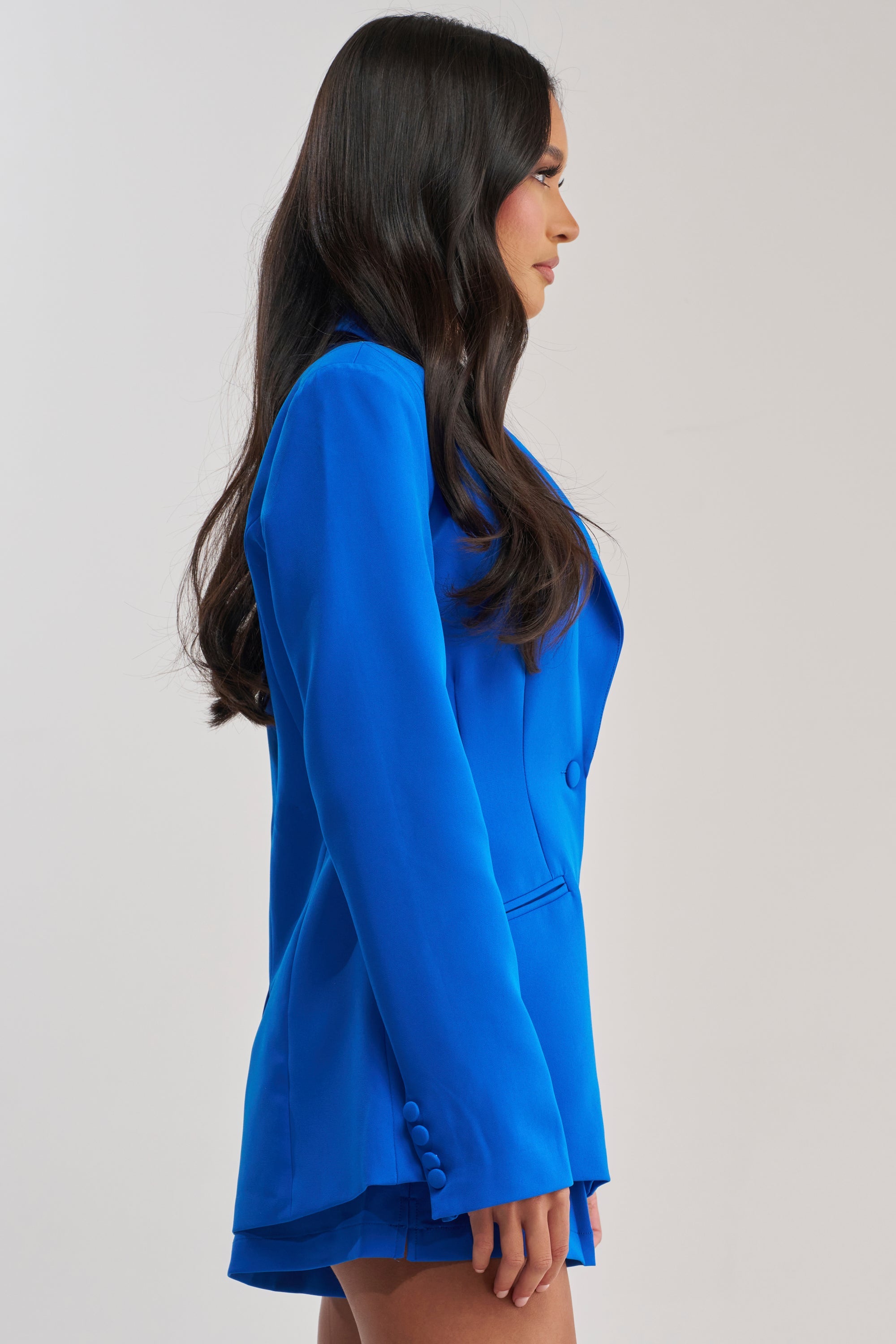 PENELOPE BLAZER IN ROYAL BLUE