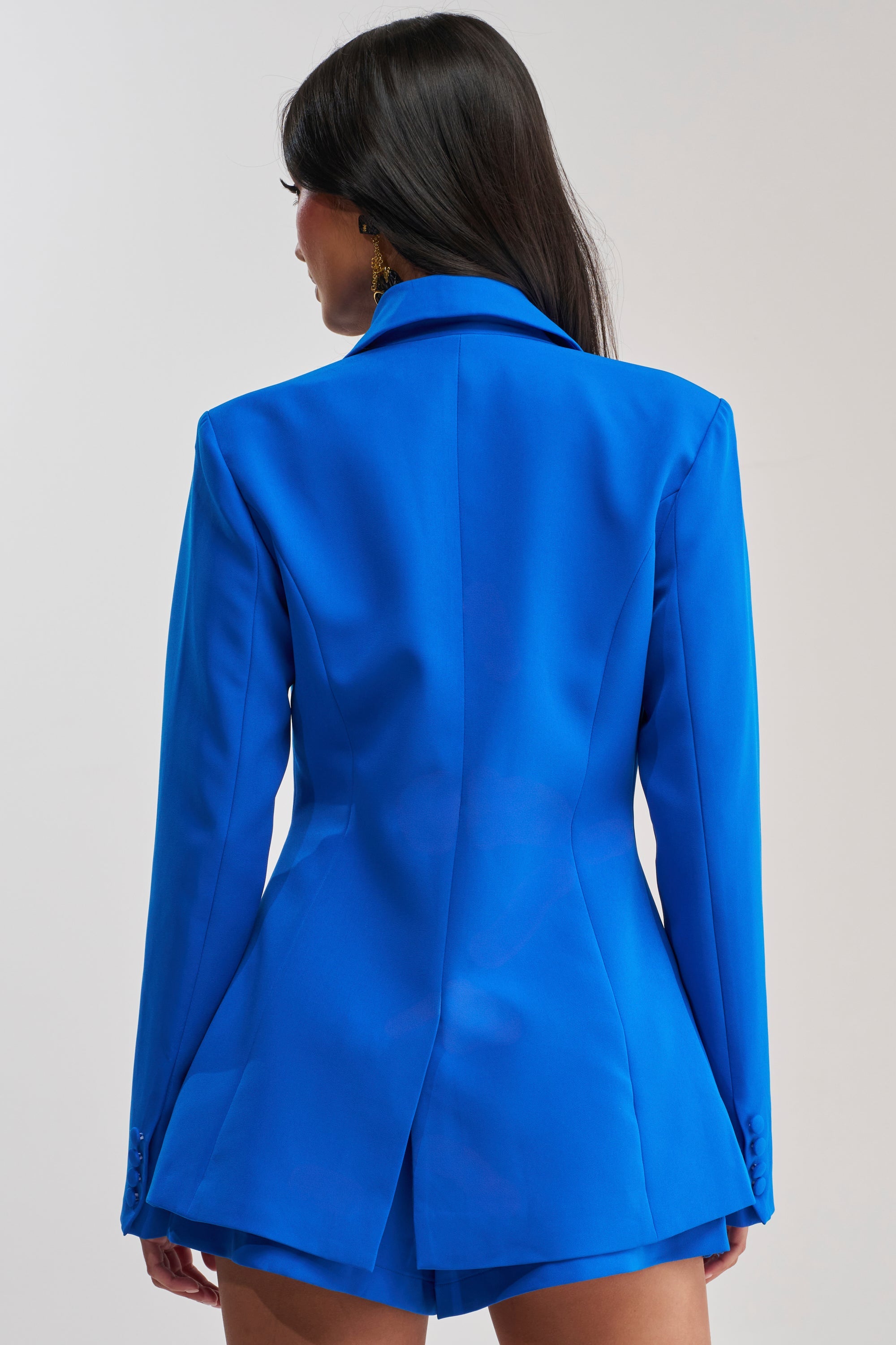 PENELOPE BLAZER IN ROYAL BLUE